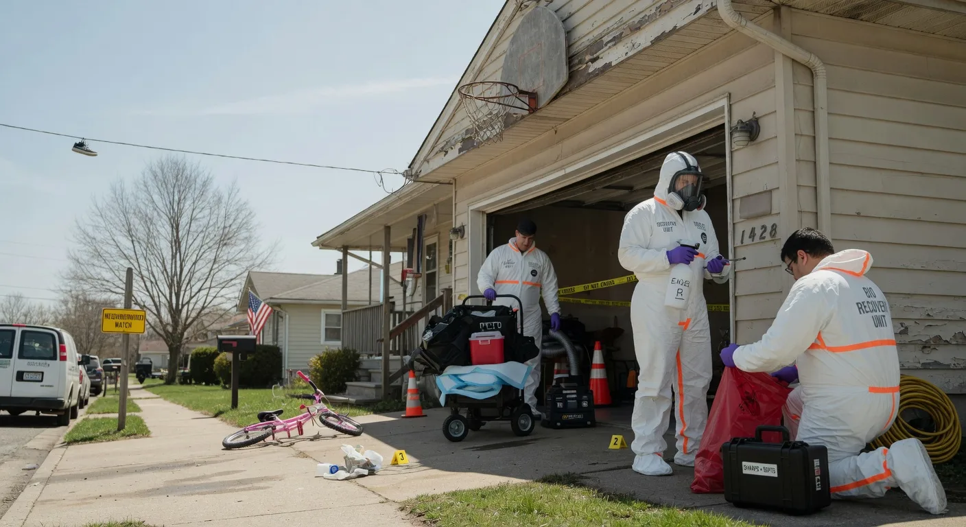 Biohazard Cleanup in Wallagrass, ME near me
